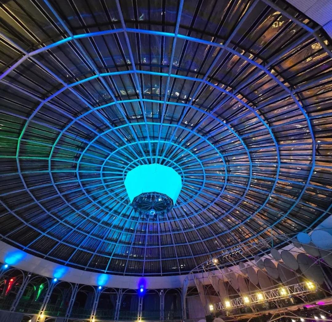 AnaMoretto4's tweet photo. #SundayCeiling #Architecture
Ópera de Arame, Curitiba PR, Brazil. https://t.co/En2LRzGrc4