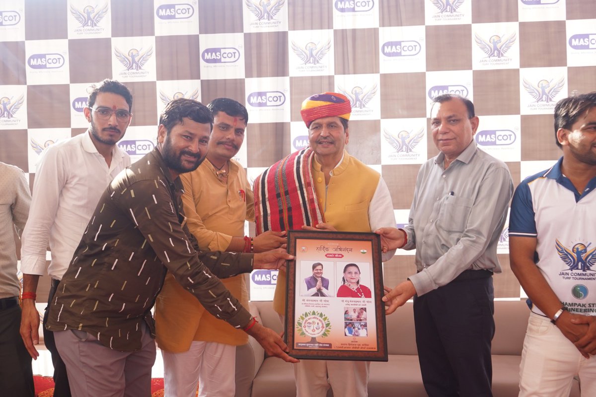 Mangal Prabhat Lodha tweet media