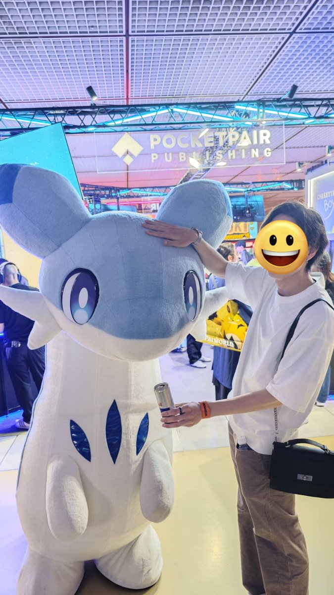samekaniuni's tweet photo. BitSummit行ってきた！ https://t.co/VHaMbPZPvC