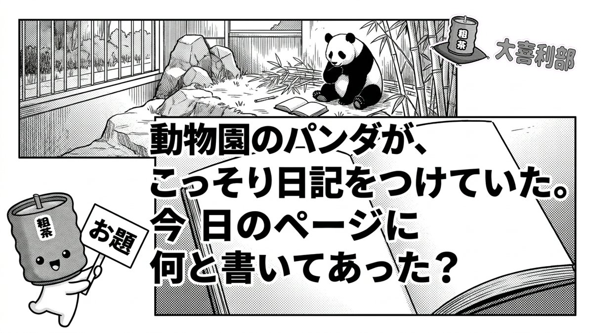 大喜利部｜定期お題配信！ tweet media
