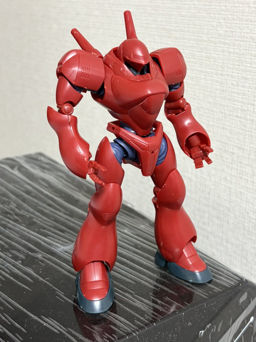 01a6116's tweet photo. ようやくモデロイドのブロッケンをパチ組み。プロポーションがとても良いです。ちゃんと作れば映えますね。
#パトレイバー 
#パトレイバー模型部 https://t.co/1IMXOdhyO2