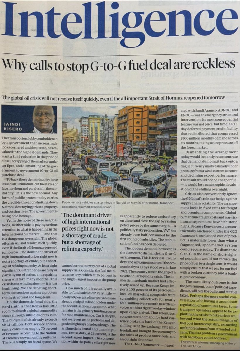 David Ndii tweet media