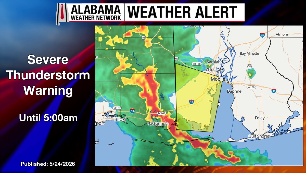 Alabama Weather Network tweet media