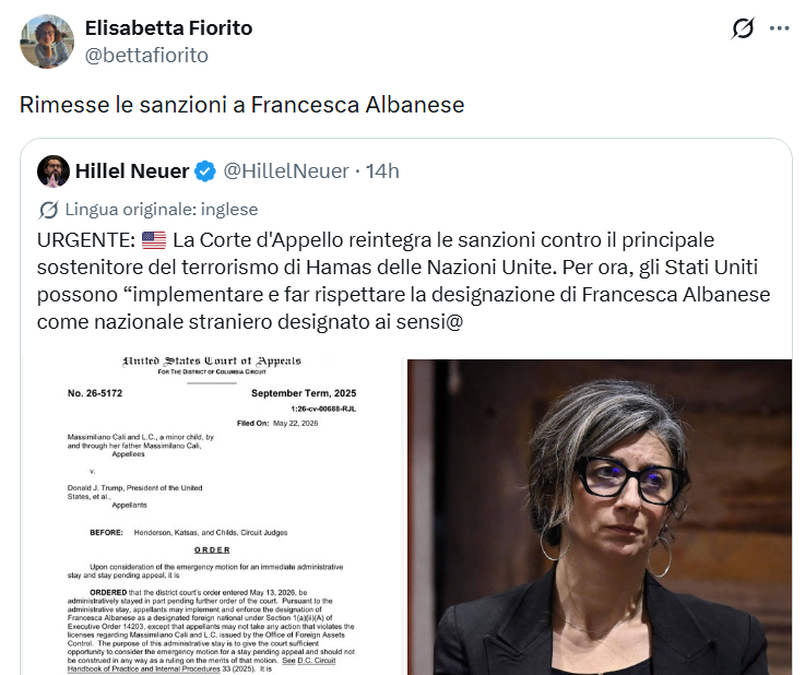 ▲ FONTE AUTOREVOLE ▲ tweet media