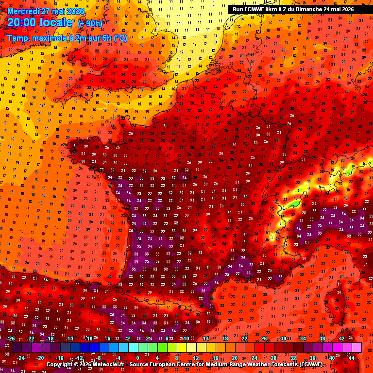 Meteociel tweet media