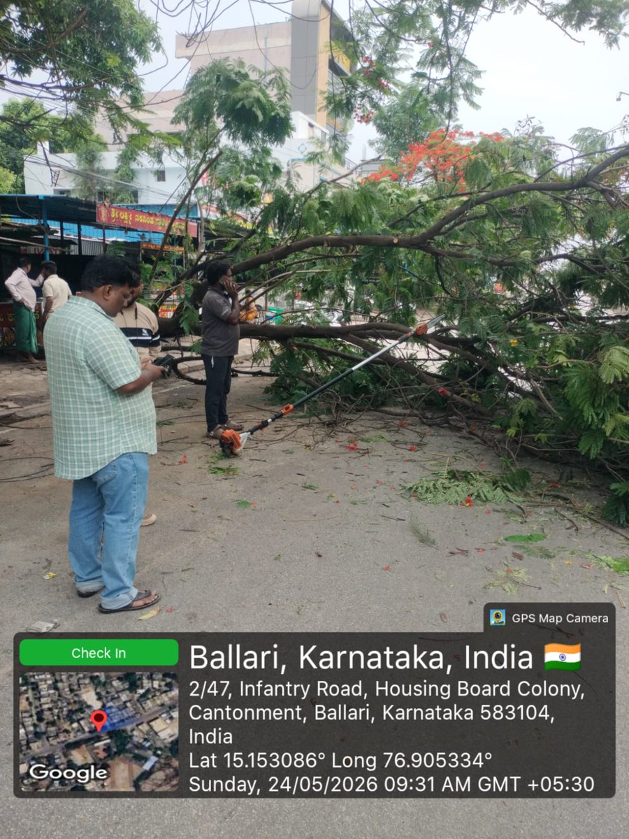 ಆಯುಕ್ತರು, ಬಳ್ಳಾರಿ ಮಹಾನಗರ ಪಾಲಿಕೆ tweet media
