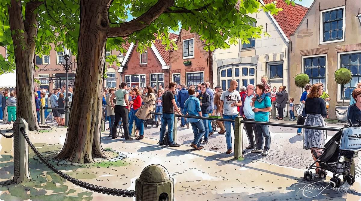 About_Pixels's tweet photo. Zin in een zomers dagje uit? 🐴✨ De traditionele Paardenmarkt in Heenvliet Meer dan alleen paarden, ook dé plek voor een leuke kermis, braderie, good food en nog veel meer: dit wil je niet missen! 🎡🍻

#Heenvliet #Paardenmarkt #Traditie #DagjeUit #Pinksteren @OPVoornePutten https://t.co/Ek3N3htDMm