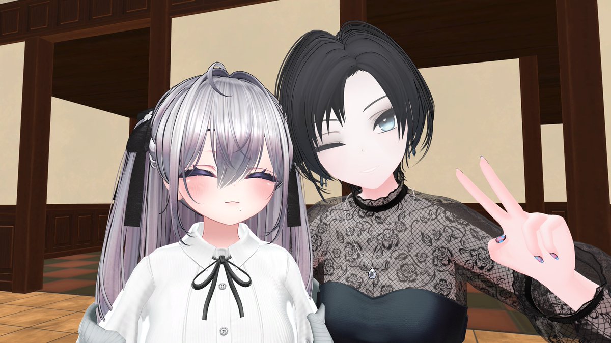 moony_vrc's tweet photo. #Cafeキタリナ
今週もありがとうございました～とっても癒されました🍼✨ https://t.co/v9Gc9E36w1