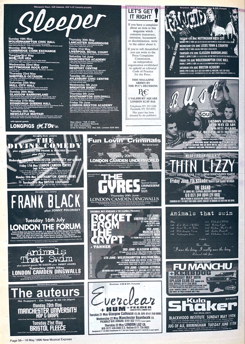 Britpop Memories tweet media