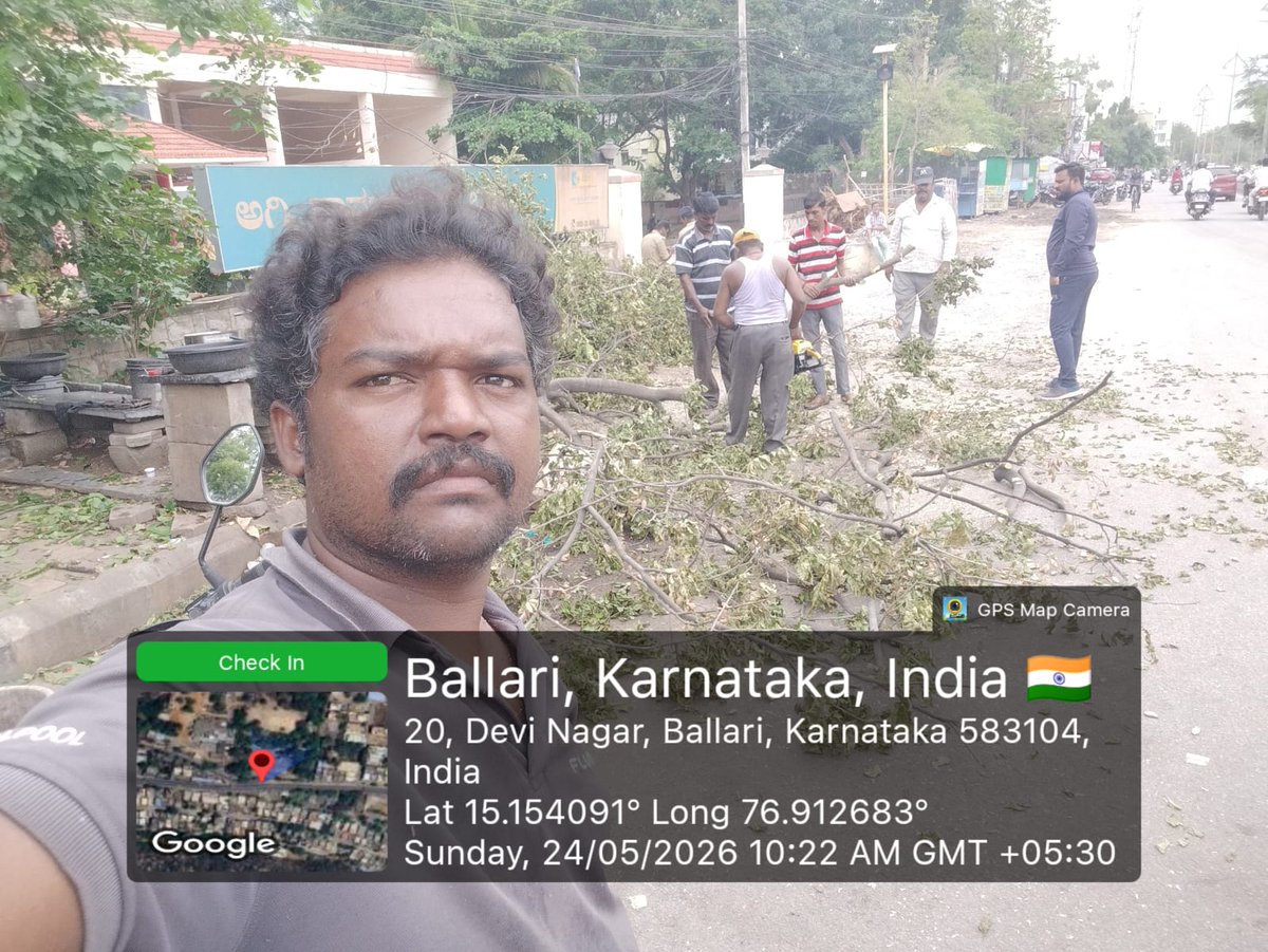 ಆಯುಕ್ತರು, ಬಳ್ಳಾರಿ ಮಹಾನಗರ ಪಾಲಿಕೆ tweet media