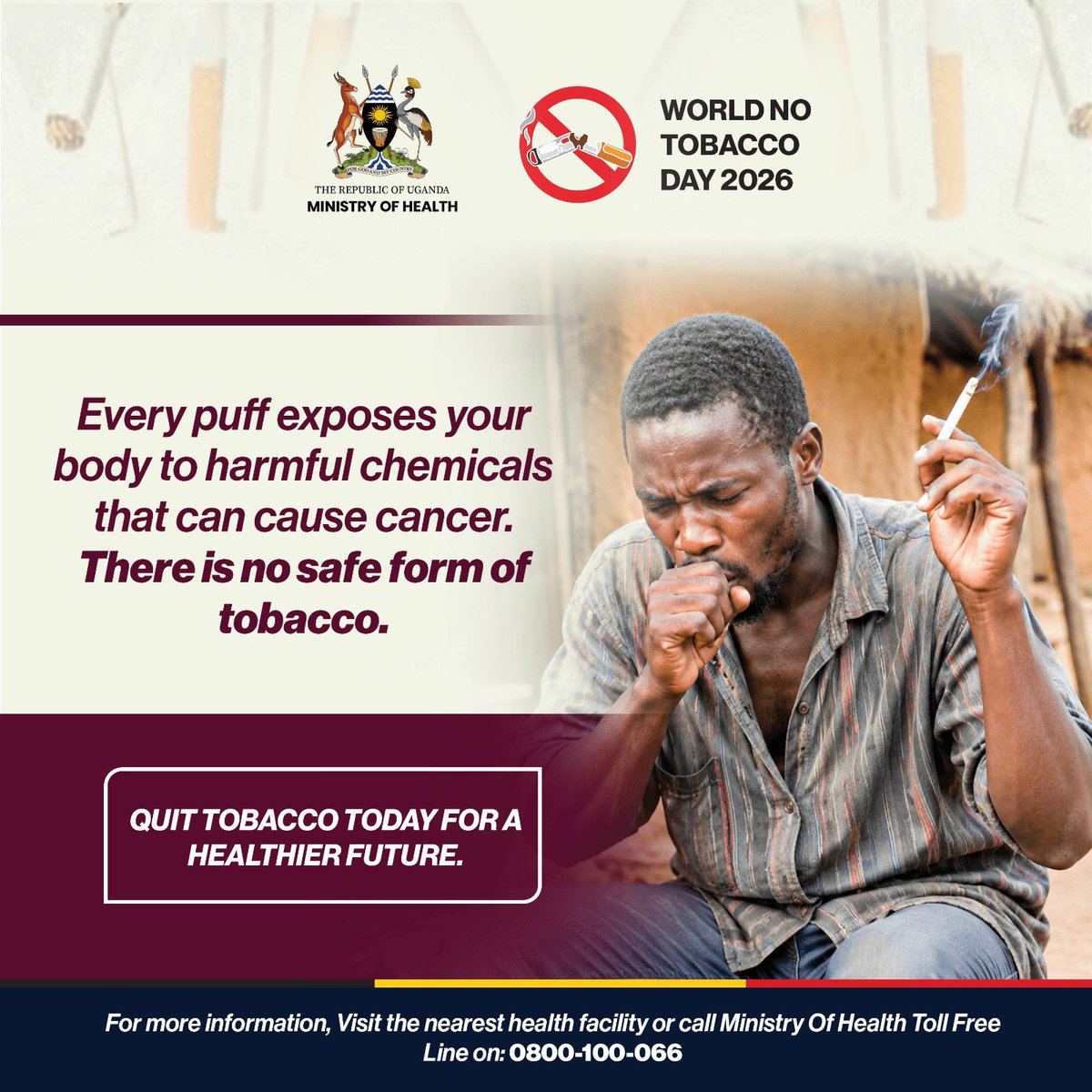 Ministry of Health- Uganda tweet media