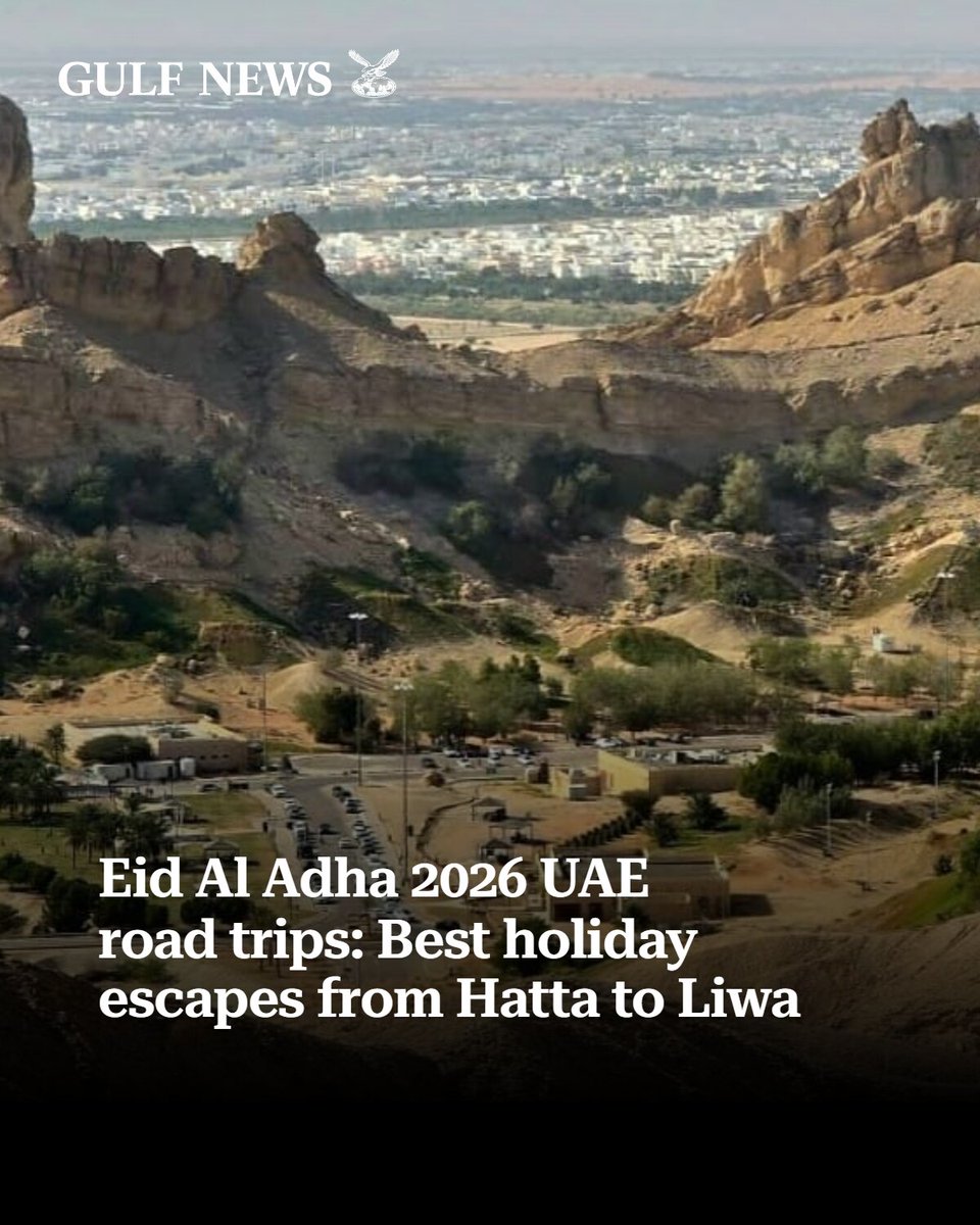 Eid Al Adha 2026 in UAE: See the full public and private sector holiday ...