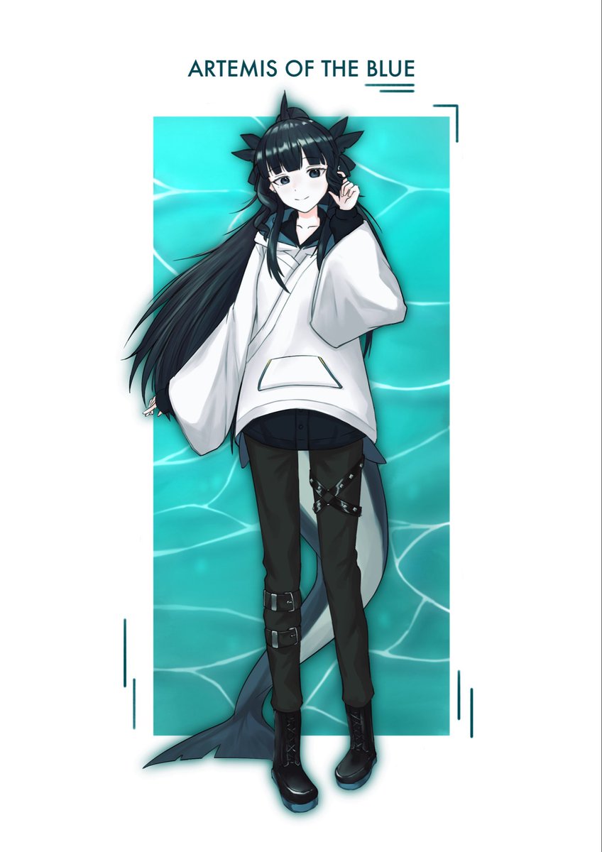 ShaSharkCT's tweet photo. Try to draw my oshi vtuder again :)
#ArtOfTheBlue #ALERTemis https://t.co/Dl50lKIY6d