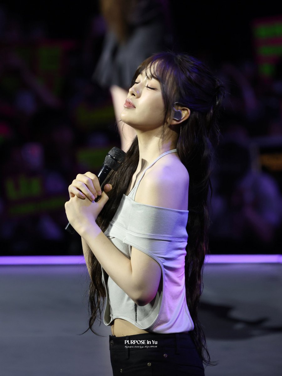purpose_in_yu's tweet photo. 260524
 <SHOW WHAT I AM> in Macao
Soundcheck
#ANYUJIN #안유진 #YUJIN #ユジン 
#IVEYUJIN #IVE #아이브 https://t.co/fMo05b8yf5