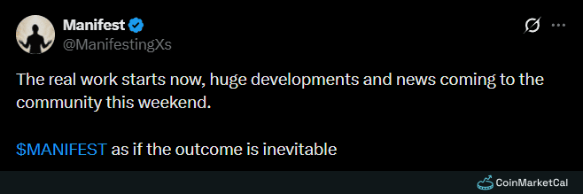 CoinMarketCal Bot tweet media