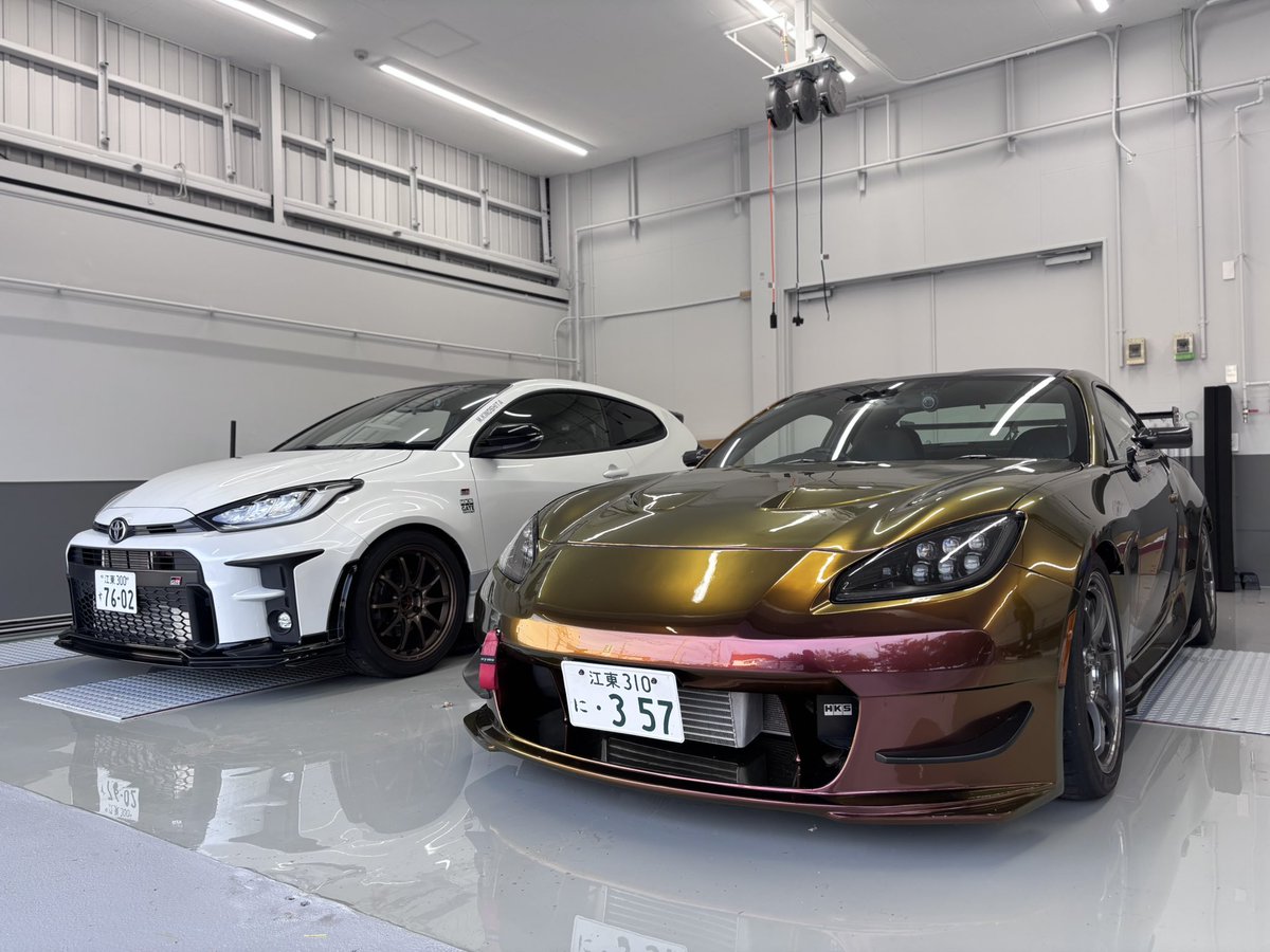A PIT PERFORMANCE FACTORY OSAKA tweet media