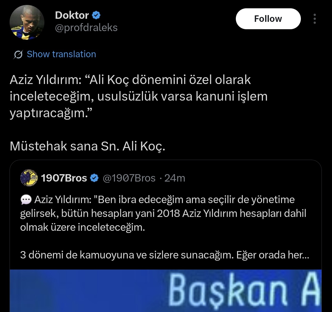 Bᴀğış Cᴀɴ Rᴏɴᴀ tweet media