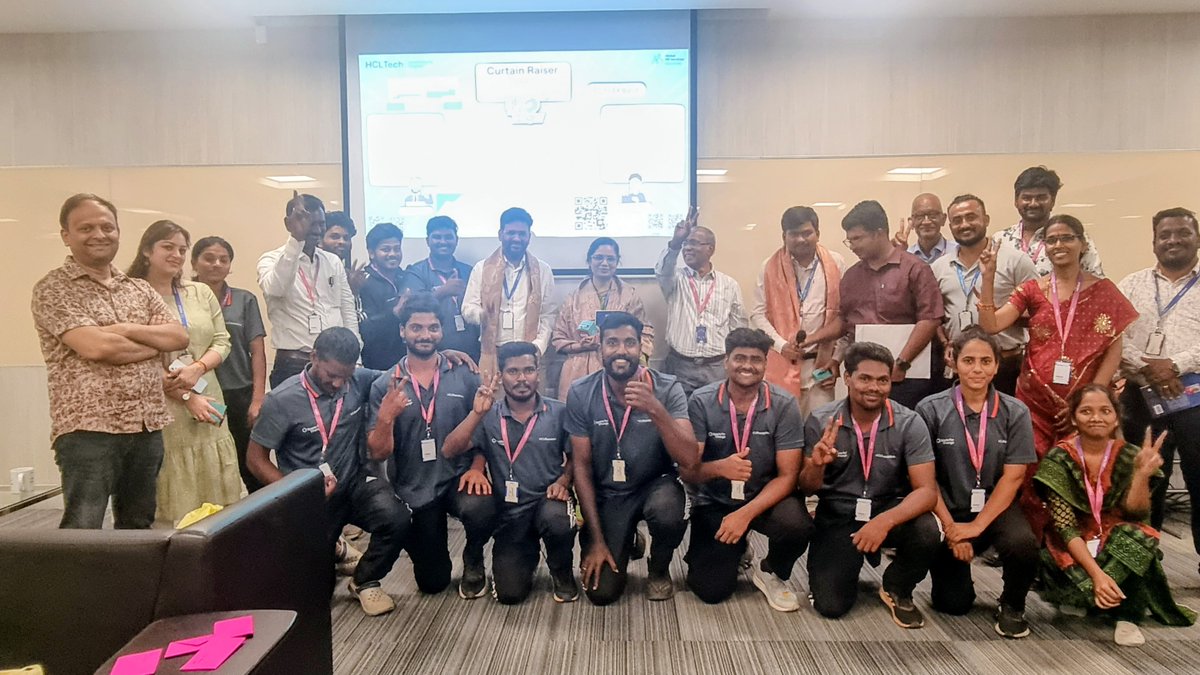 HCLFoundation tweet media