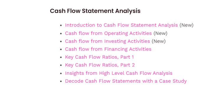 SuccessProject_'s tweet photo. If you can analyse Cash Flow Statements and gather references, you are at a different level when it comes to Fundamental analysis.

If you did not know... My blog page has 8 blogs on Cash Flow analysis to take you from KNOW NOTHING to an EXPERT.

https://t.co/9Dj54ZtgKk https://t.co/W4cOfbuSRm