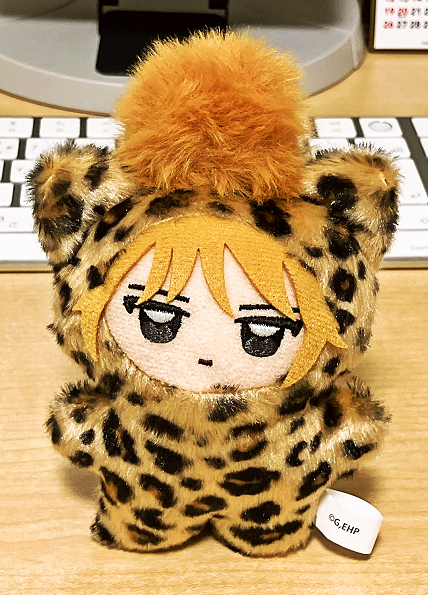 thyukke's tweet photo. 届いたおこのみ太郎、上の毛がどの部位よりもふわっふわでふわふわ…ふわふわ… https://t.co/ugxobNj7wh