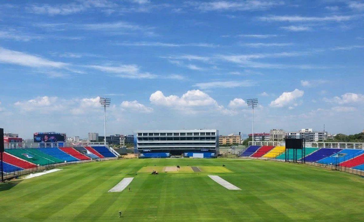 jamilmusman_'s tweet photo. It has been almost a month since the PSL 11 final, yet there has been no visible progress or updates regarding stadium renovations in Lahore or Karachi. Meanwhile, reports are now suggesting that the PCB has no immediate plans to install a roof at the Lahore stadium in the near future.

What will be the next lollipop?