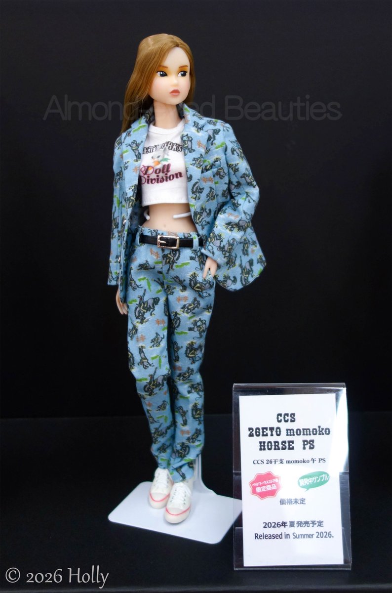 ドールショウ78夏 セキグチ/ペットワークス 新作展示 2026年夏 発売