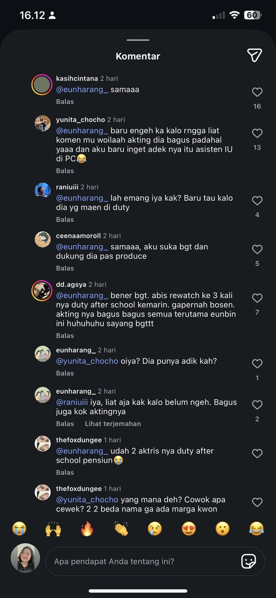 noorfa28's tweet photo. Buka ig tbtb highlight pertama nya pan cafe, yg bahas tentang kwon eunbin. salfok sm komen ini pada ngira si aesol adek eunbin🤣 weyy aslinya eunbin yg jd adek ny si neng yg skrg main di pc🤣🤣 https://t.co/OvI4nLgeQp