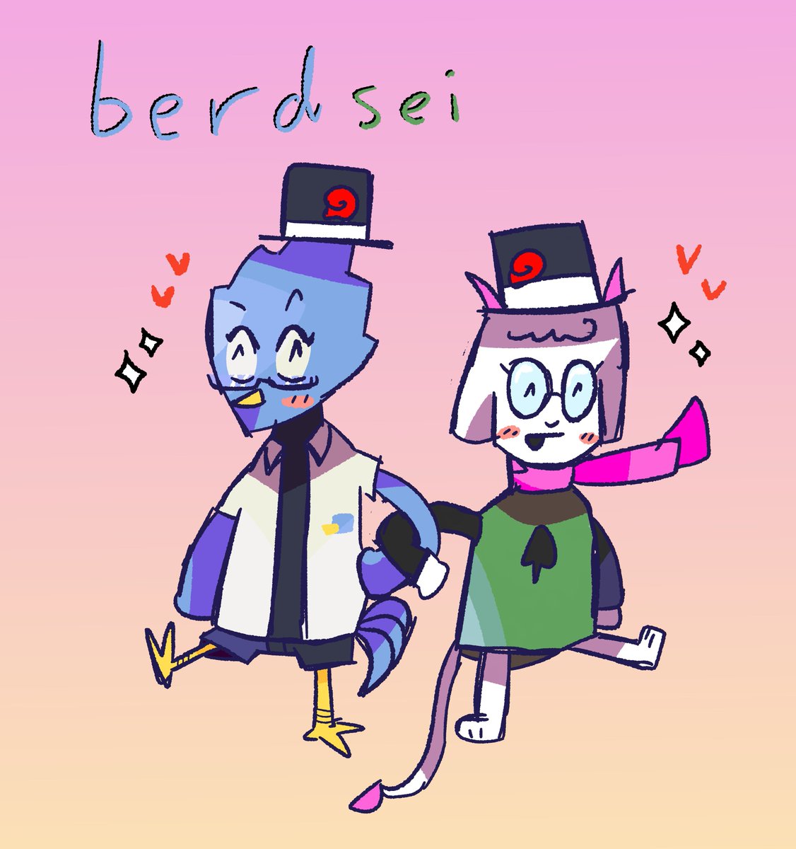BERDLY SCENARIOS (Daily) (art by @baricane05) tweet media
