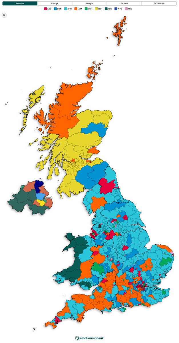 Election Maps UK tweet media