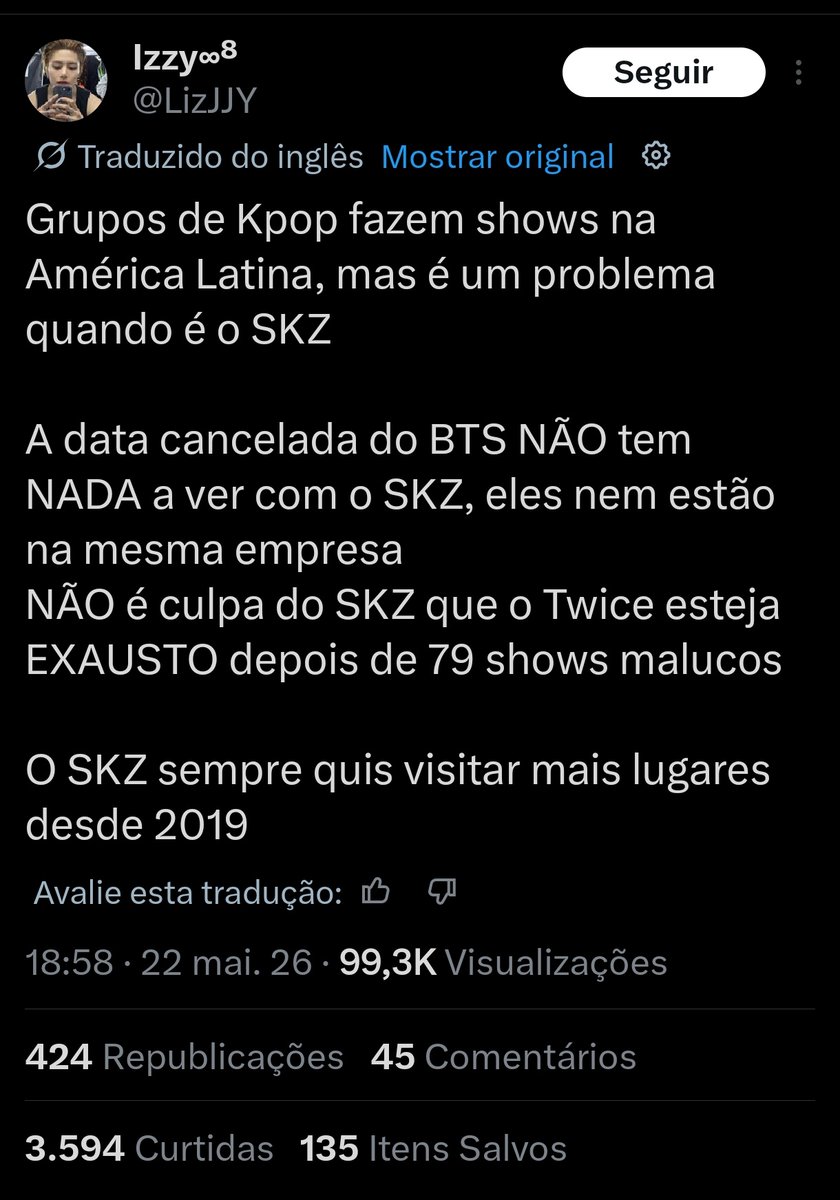 Adri vai ver o BTS tweet media