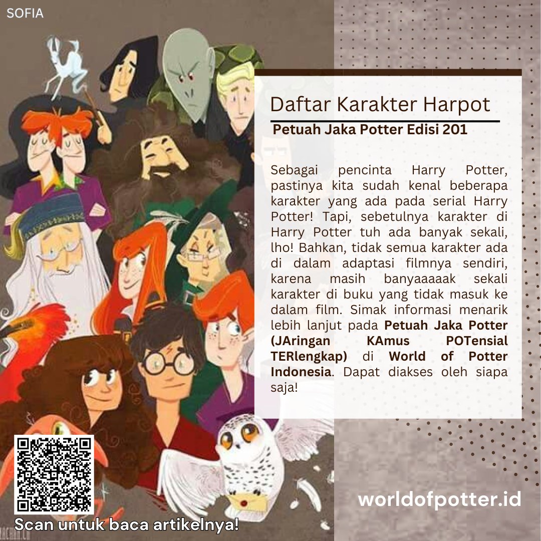 World of Potter ID (RPF) tweet media