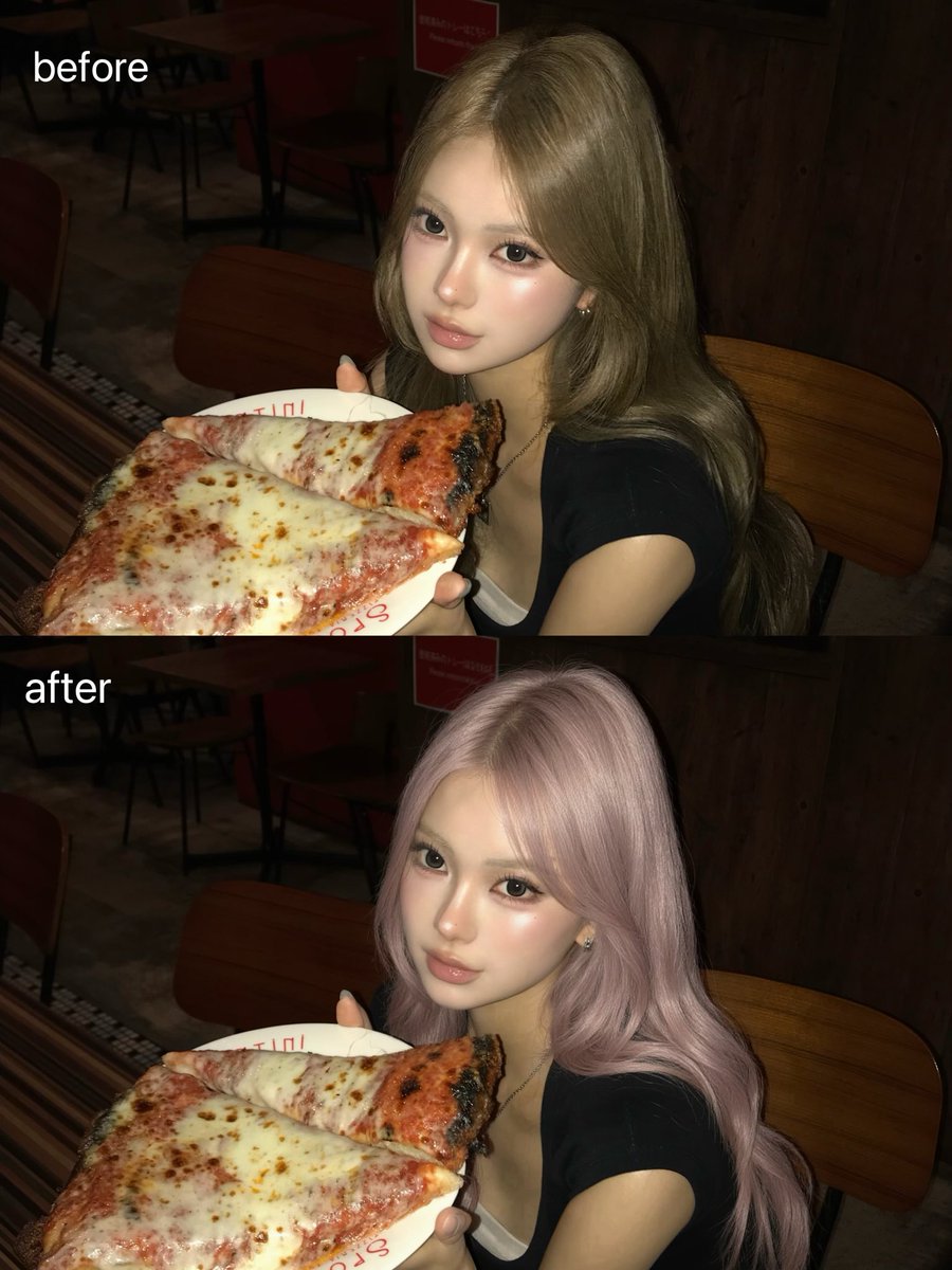 me_3ll__'s tweet photo. meituのヘアカラーで、次の髪色何にしようかな～って決めるのおすすめ( ơ ᴗ ơ )♡ https://t.co/c3pLwg39CA