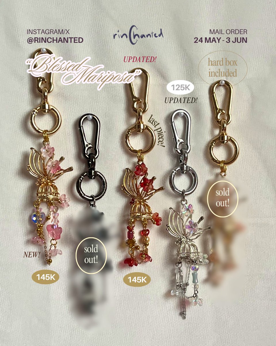rin ✴︎ post-CF22 mail order 📌 tweet media