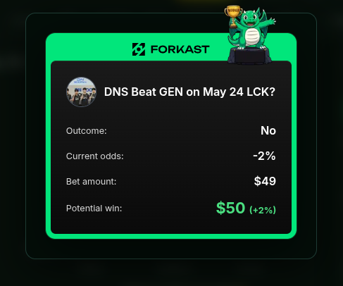 HeartOfFools_'s tweet photo. Mostly domination display of the mighty Gen.G against DNS. Sporting a 2-0 record in this game series. 

Entertaining all the way! GG!

Join us!
Referral Link - https://t.co/6byncrvYKW

Only in @Forkast @ForkastSports https://t.co/8cZXkf7aWB