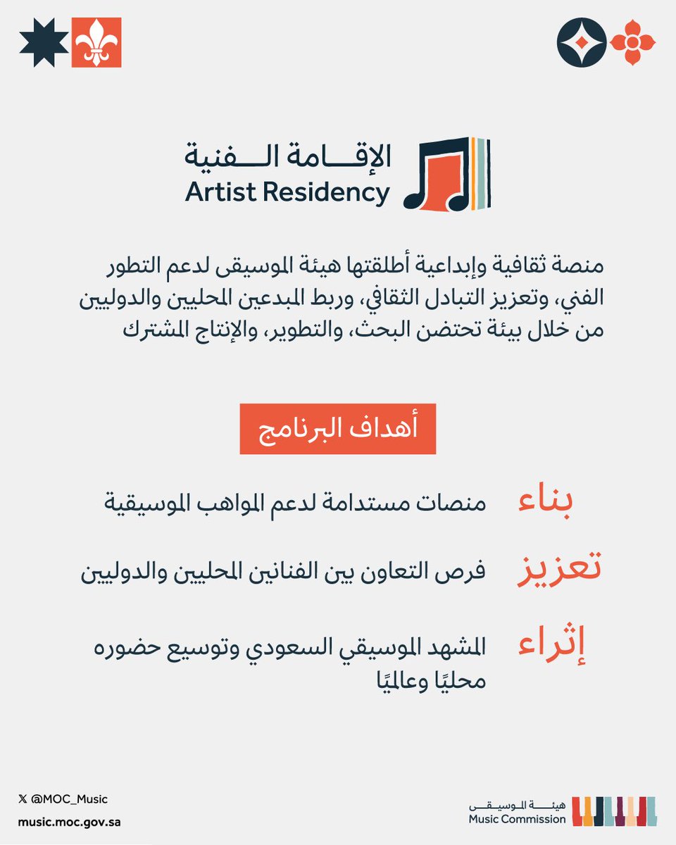 هيئة الموسيقى tweet media