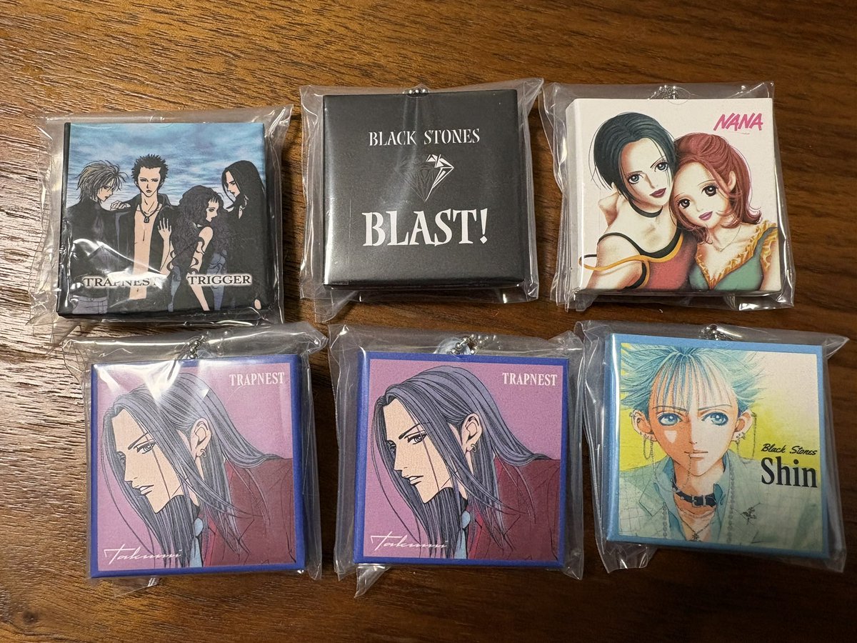NANAのガチャガチャ💊 タクミかぶったぁー。。。😭 どうもタクミは好き
