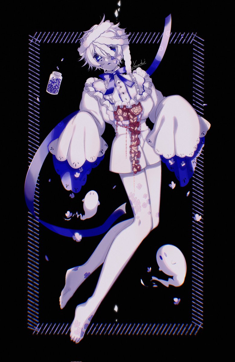 夜咲きなこ👻依頼募集中☄️ tweet media