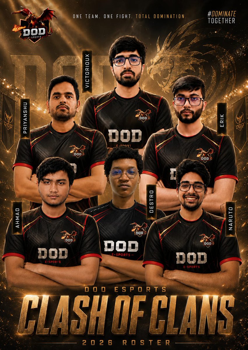 DoD Esports tweet media