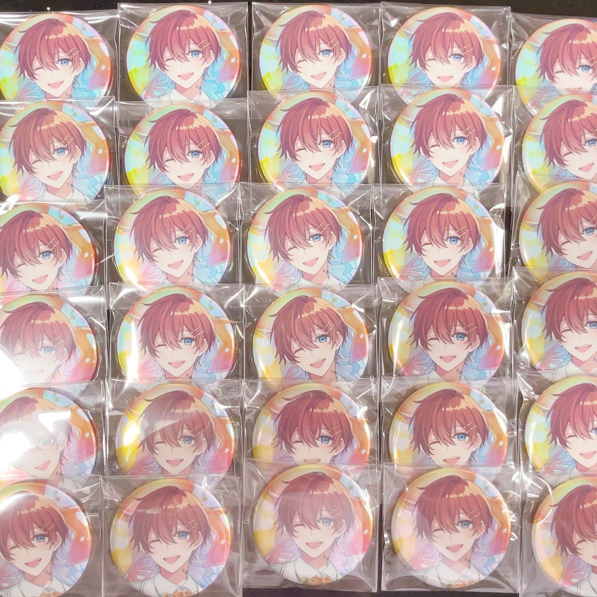 0u0_2255's tweet photo. 求⌇PayPay

譲⌇2024生誕缶バッジ

 #すたぽらグッズ買取 https://t.co/NbYOw4m4BB