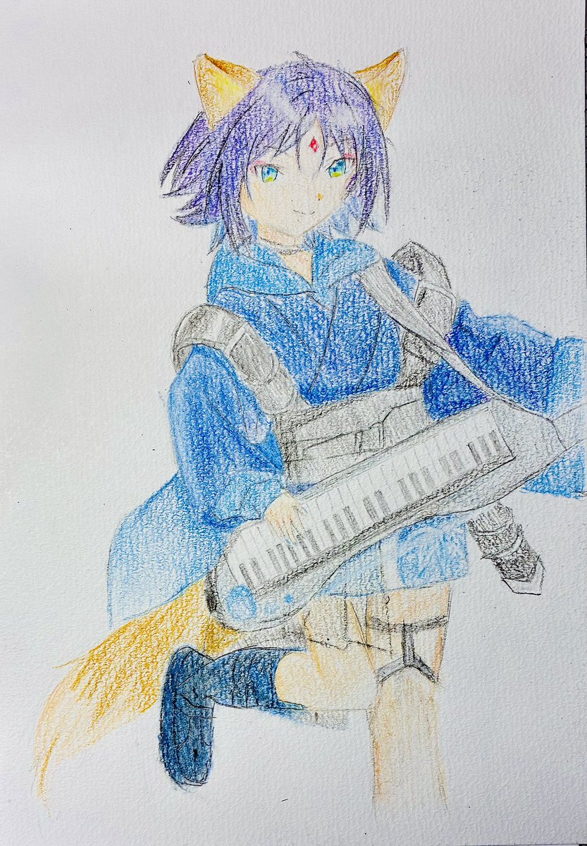 もごむ あなろぐ絵師 tweet media
