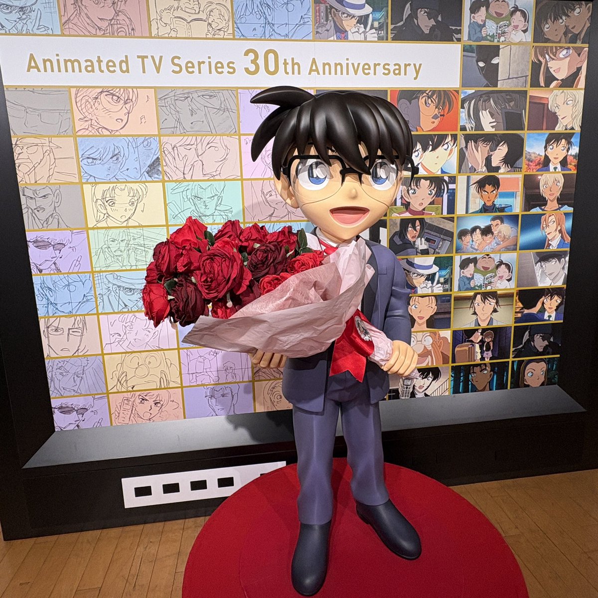 公式】放送30周年記念 名探偵コナン展 (@CONAN_ten) / Posts / X