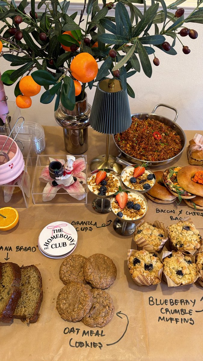 baddestchef's tweet photo. turned my apartment into a cafe https://t.co/a0O4LIOzVI
