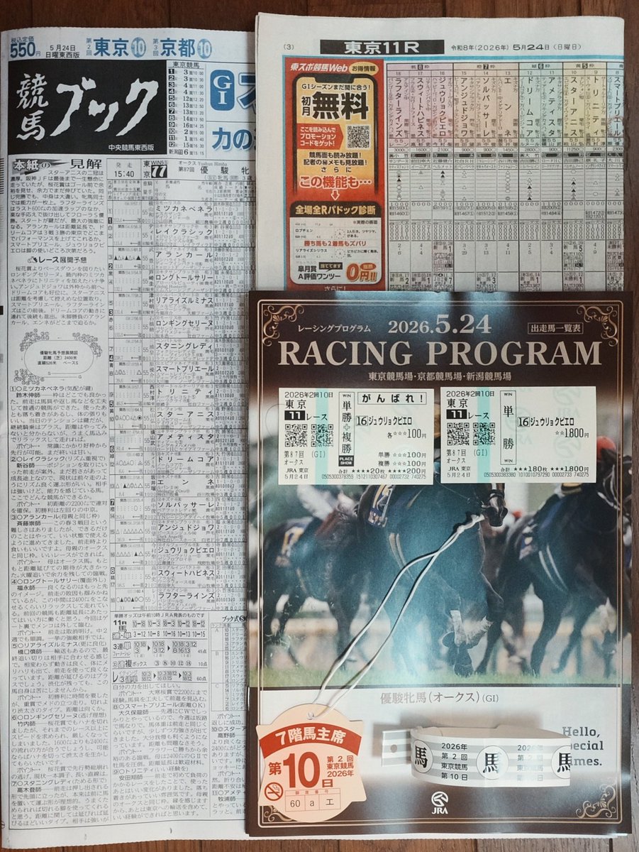 しつこいですが、久しぶりに馬券は散々な週末でしたが… 今村聖奈初G1