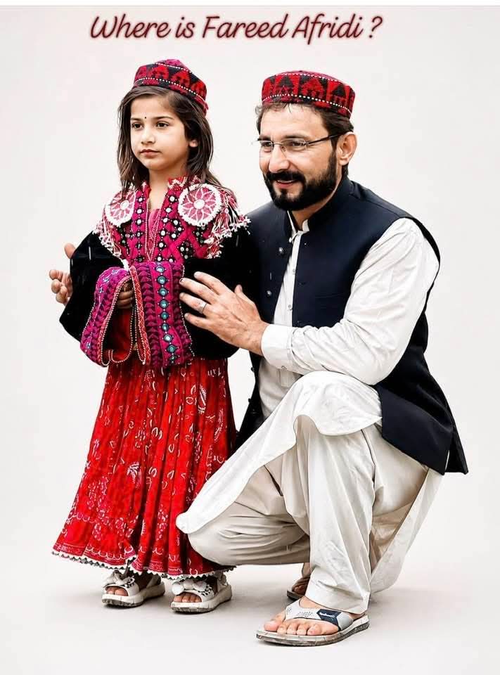 AzizAchakzaii's tweet photo. Where is Fareed Afridi?
@hrw
@UN
@amnestysasia https://t.co/2AJottMFAY