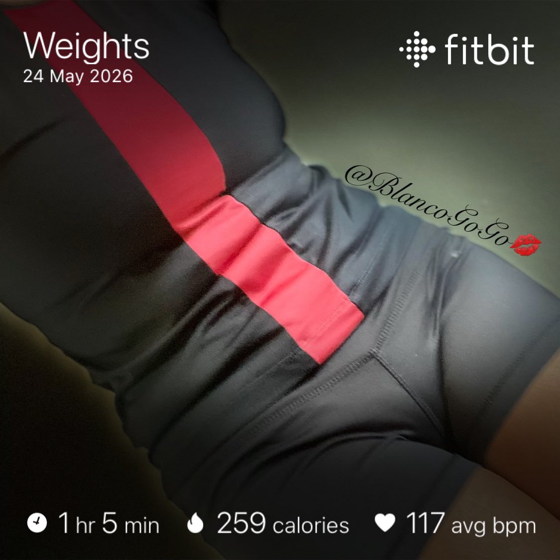 BlancoGoGo's tweet photo. #BodyPump 🏋️♀️ tad warm 💦 https://t.co/hLeVkDd3VT