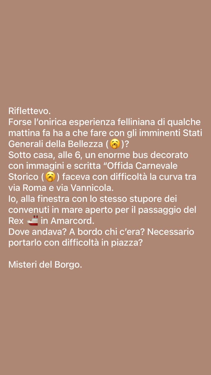 settembrini61's tweet photo. Vita al borgo @BorghiPiuBelli #Offida
Enogastronomizzazione dei centri storici tra caos, inquinamento e traffico convogliato in alcune aree per offrire all’overtourism (non ai residenti) isole pedonali.
Ci si potrebbe vivere benissimo ma non è sempre così. https://t.co/jNk11ZMZMI