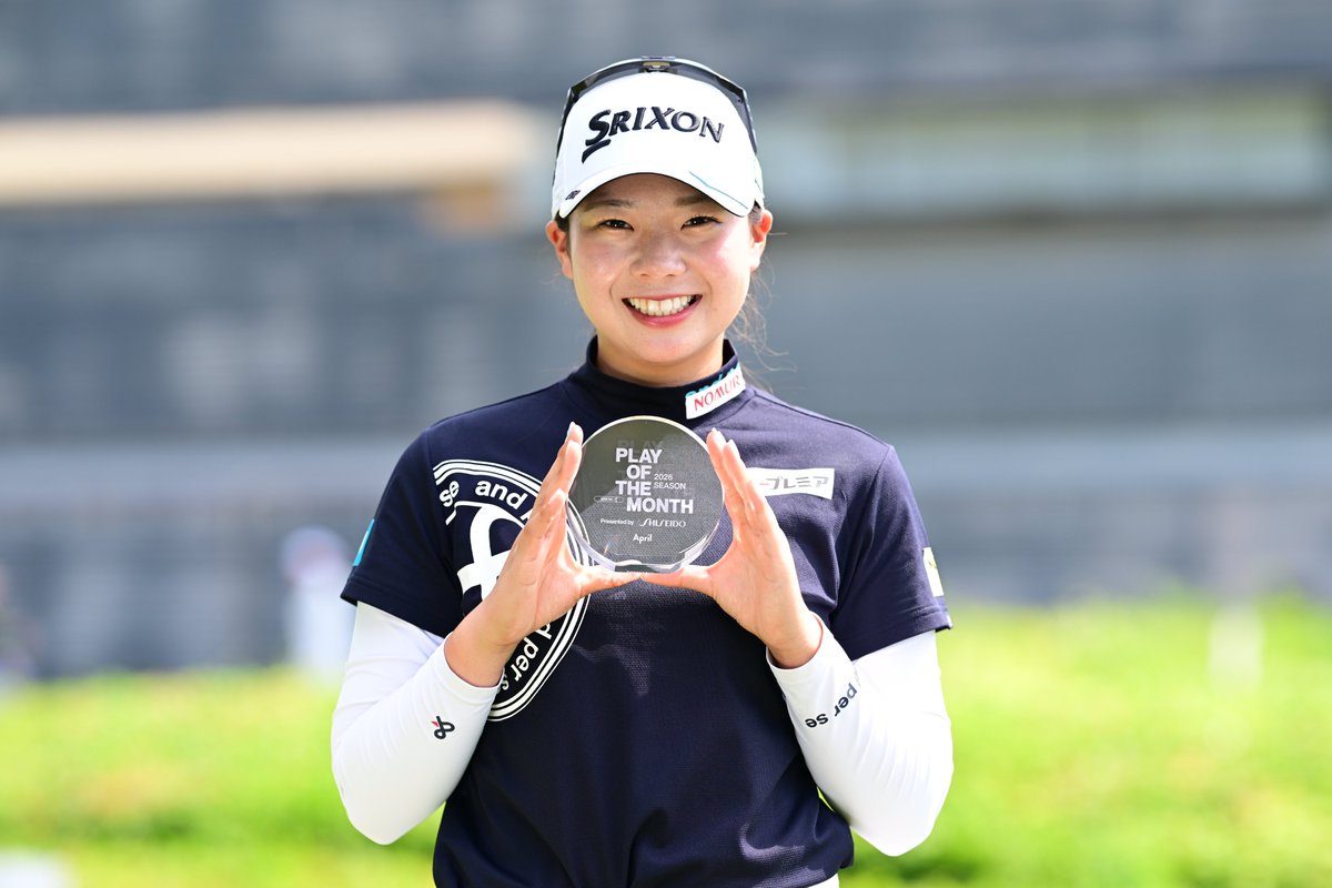 日本女子プロゴルフ協会(JLPGA) tweet media