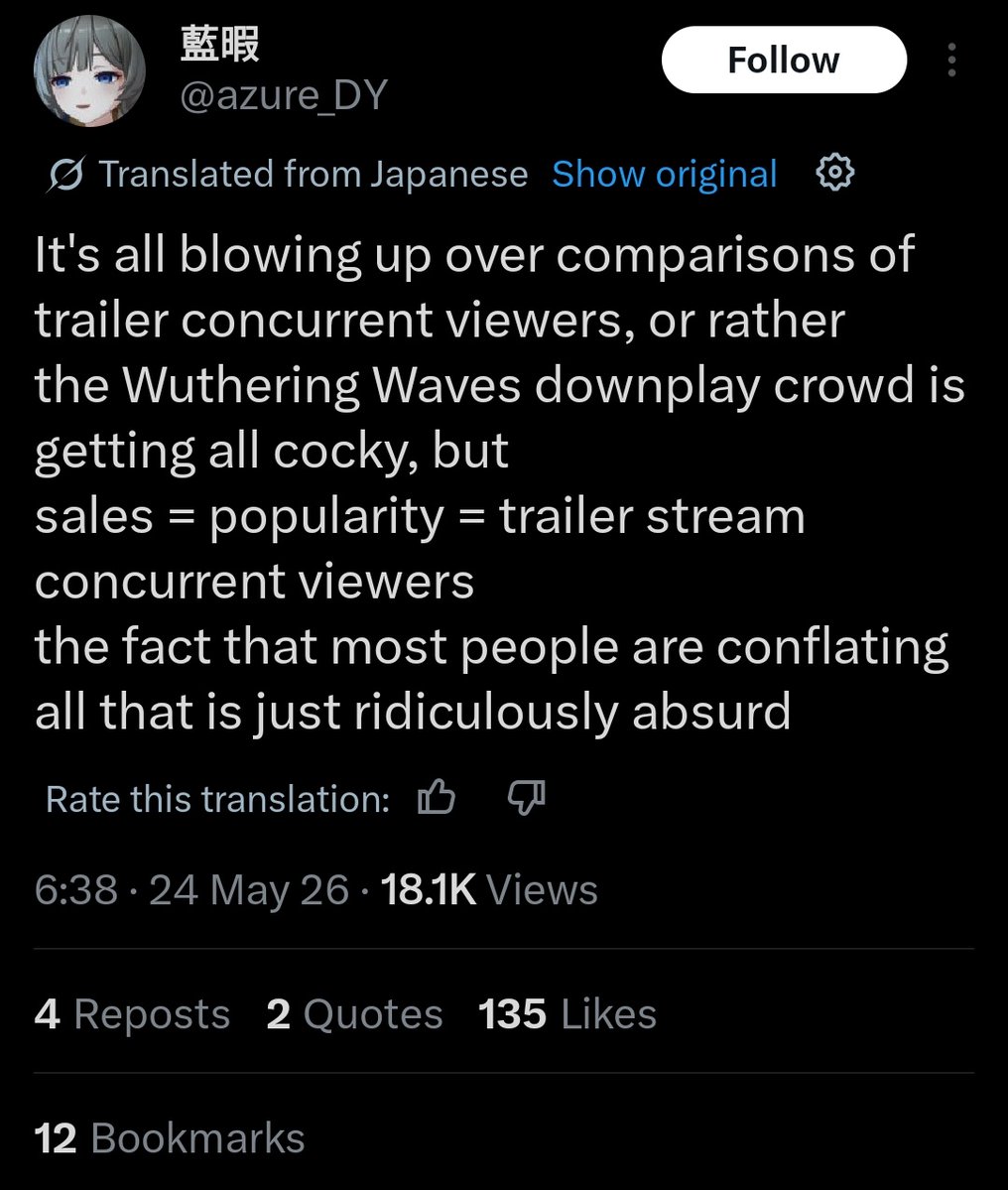 days since wuwa didn't catch strays in hoyotwt tweet media