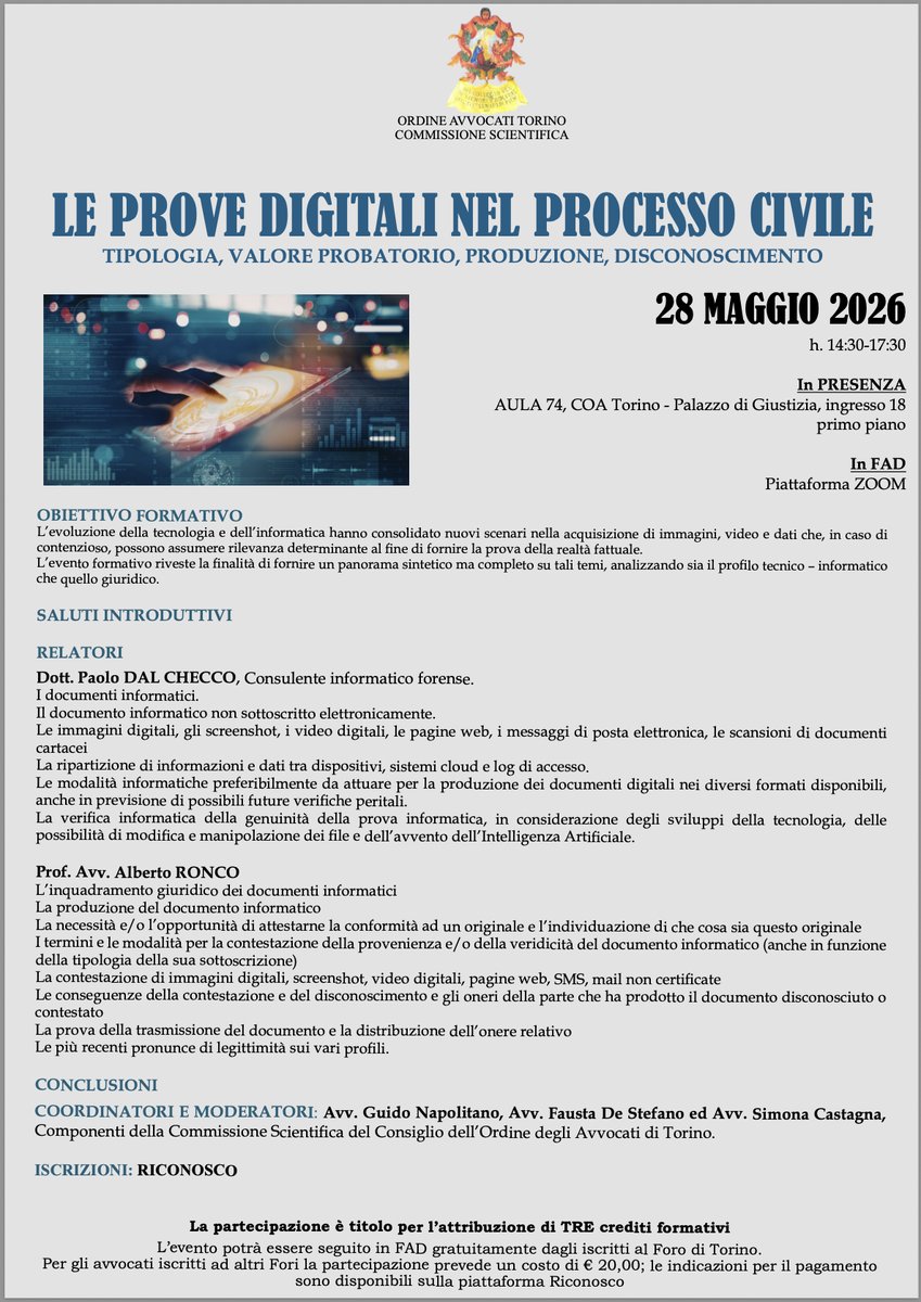 Paolo Dal Checco tweet media