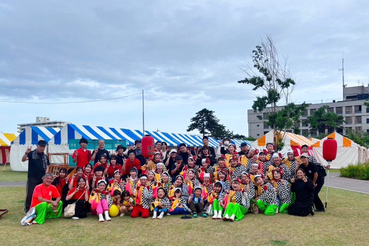 konkontoyokawa's tweet photo. 豊川おいでん祭
コンコンどまつりフェス
無事終わりました！

開催や運営に関わって下さった皆様、
見て下さった皆様のおかげで盛大に盛り上がり、楽しい時間を過ごすことができました！

ありがとうございました！
お祭りに関係された皆様に感謝✨✨✨

#コンコン豊川
#おいでん祭
#どまつり学生委員 https://t.co/p3zMAOYMho